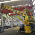 1T30M Marine Telescopic Boom Cargo Crane Deck Deck